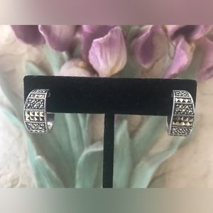 Judith Jack earrings